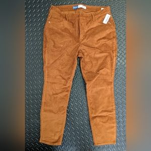 Old Navy Rockstar Super Skinny Corduroy Pants - 14 Petite